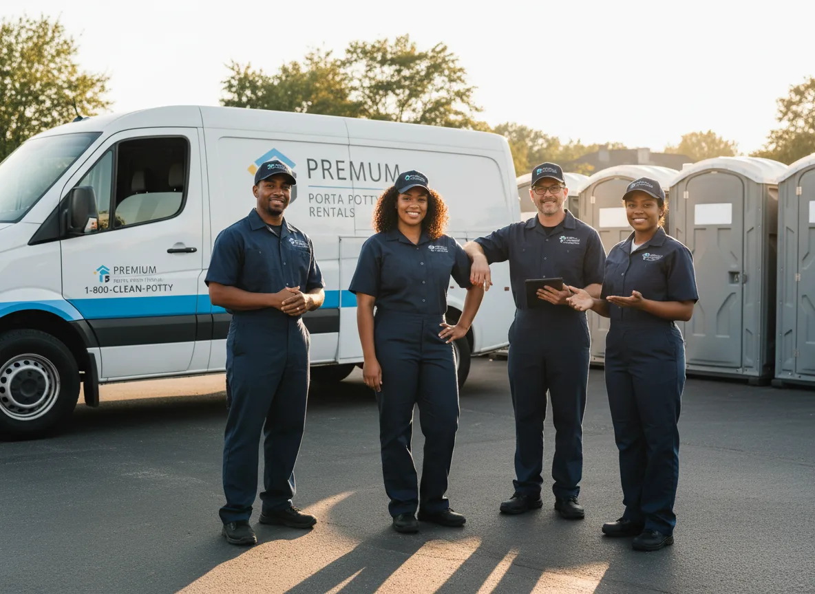 VIP Portable Toilets company in Saint Marys, PA